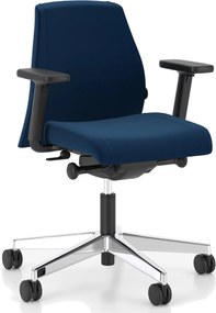 Krzesło biurowe z regulacjami Viden Swivel Chair LB UPH z niskim oparciem