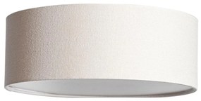 Cottex 8200110-5504 - Lampa sufitowa ABBIE 2xE27/8W/230V śr. 38 cm kremowa