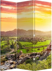 Parawan - Dolina Hampi w Indiach (126x170 cm)