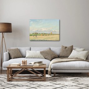 Obraz - Camille Pissarro, Landscape, Ile de France, reprodukcje (70x50 cm)