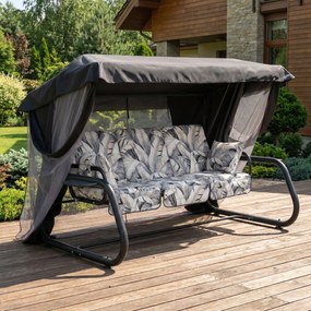 Huśtawka ogrodowa Venezia Black Edition G057-06PB PATIO
