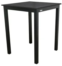 EXPERT antracyt - ogrodowy stół gastronomiczny aluminiowy 90 x 90 x 110 cm