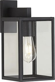 Przemysłowa lampa ścienna zewnętrzna ciemnoszara IP44 - Sutton Down