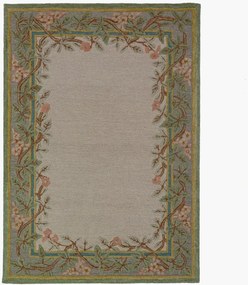 Wełniany dywan tkany ręcznie 140x200 cm Verona Floral – Flair Rugs