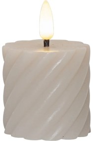 Świeczki LED zestaw 2 szt. (wysokość 7,5 cm) Flamme Swirl – Star Trading