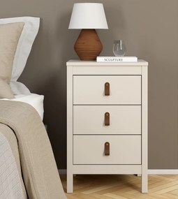 Szafka nocna z 3 szufladami Madrid, kaszmir mat