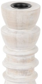 Drewniany świecznik Modelar – PT LIVING