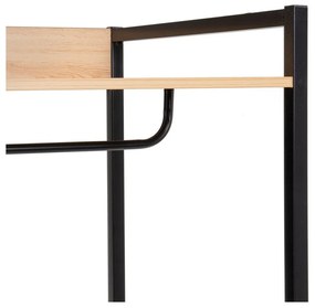 Szafa otwarta w naturalnym kolorze 60x190x48 cm Armarios – Casa Selección