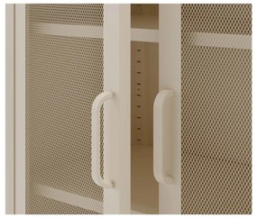 Kremowa szafka 70x100 cm Diora – Marckeric