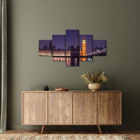 Obraz Londynu (125x70 cm)