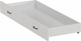 Dziecięcy pojemnik na zabawki DOMEK D3 biały