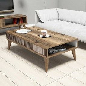 Stolik konferencyjny Mila Walnut
