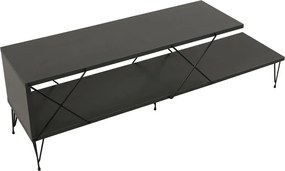 Szafka pod telewizor Street Anthracite