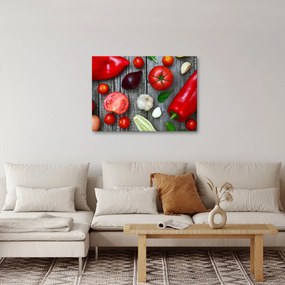 Obraz warzyw (70x50 cm)