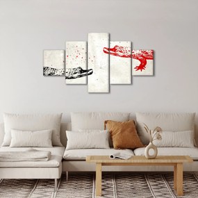 Obraz - Krokodyle (125x70 cm)