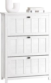 Szafka na buty z 3 drzwiami FSR162-W