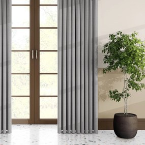 Zasłona zaciemniająca OTTO taupe gładka - wys. 300 cm