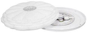 Biała lampa sufitowa LED 38x38 cm Victus – Candellux Lighting