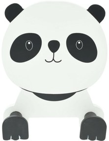 Hatu Dziecięcy wieszak Panda, 14 x 17 x 4,5 cm,MDF