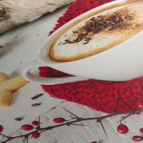 Obraz - Cappuccino (70x50 cm)