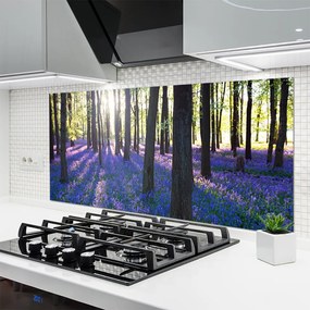 Szkło Ozdobne do Kuchni Gęsta Korona Drzew