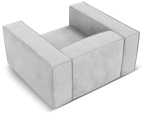 Jasnoszary fotel Madame – Windsor &amp; Co Sofas