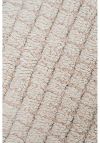 Beżowy wełniany dywan odpowiedni do prania/tkany ręcznie 170x240 cm Unexpected Wool – Lorena Canals