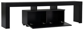 Stolik pod telewizor Enclave Wood Black