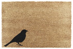 Wycieraczka z włókna kokosowego 40x60 cm Bird – Artsy Doormats