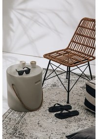 Ogrodowy betonowy stół Bonami Essentials Beton