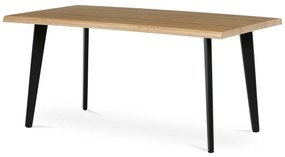 Stół do jadalni 160 x 90 cm, stare drewno