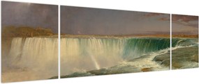Obraz - Frederic Edwin Church, Niagara, reprodukcje (170x50 cm)