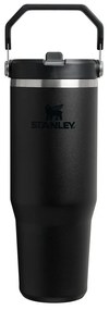 Czarny termos 890 ml IceFlow Flip Straw 2.0 – Stanley
