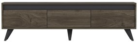 Stolik pod telewizor Century Walnut