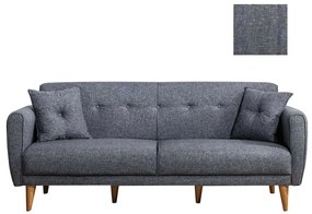 Sofa rozkładana Aria ciemnoszara