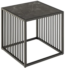 Stolik w dekorze kamienia 40x40 cm Strington – Actona