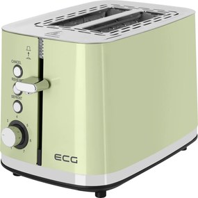 ECG ST 2766 Vintage Olive toster