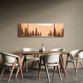 Obraz - Vintage van N⁰2 (170x50 cm)