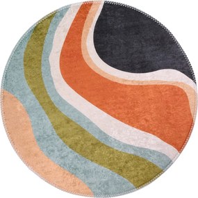 Okrągły dywan odpowiedni do prania ø 120 cm Colors of Joy – Vitaus