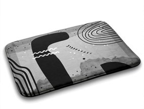 Dywanik łazienkowy Dywanik łazienkowy Geometryczne wzory