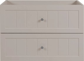 Szafka podumywalkowa w stylu klasycznym, kaszmir, 80 x 57 x 46 cm