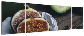 Obraz fig i awokado (170x50 cm)