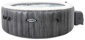 Jacuzzi dmuchane dla 6 osób ø 216 cm głębokość 71 cm Bubble Greywood Deluxe 6 AP – Intex