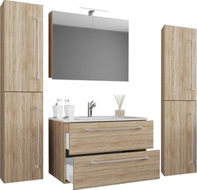 Umywalka 5-częściowa Badinos SC