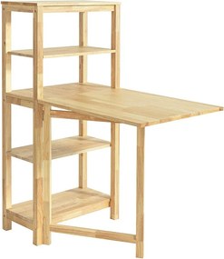 Składany drewniany stół FWT70-N