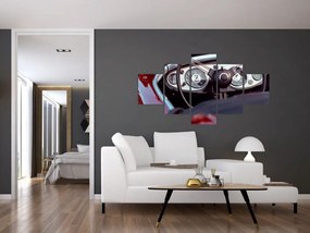 Obraz - Szczegół samochodu (125x70 cm)