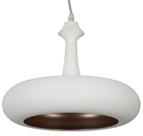 Lampa wisząca, biała, Ø 32 cm