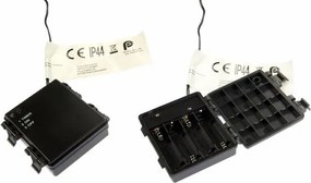 Świąteczna dekoracja - świetlne drzewko, 150 cm, 96 diod LED