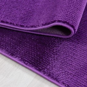 Dywan nowoczesny Parma fale fioletowy 120 cm x 170 cm