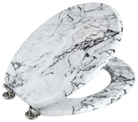 Deska sedesowa Wenko Onyx, 41x34,5 cm